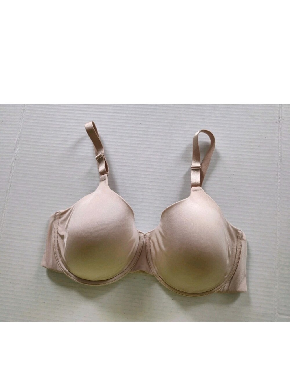 Natori Liquid Full Fit Contour Underwire T-Shirt Bra 36D Beige 731325